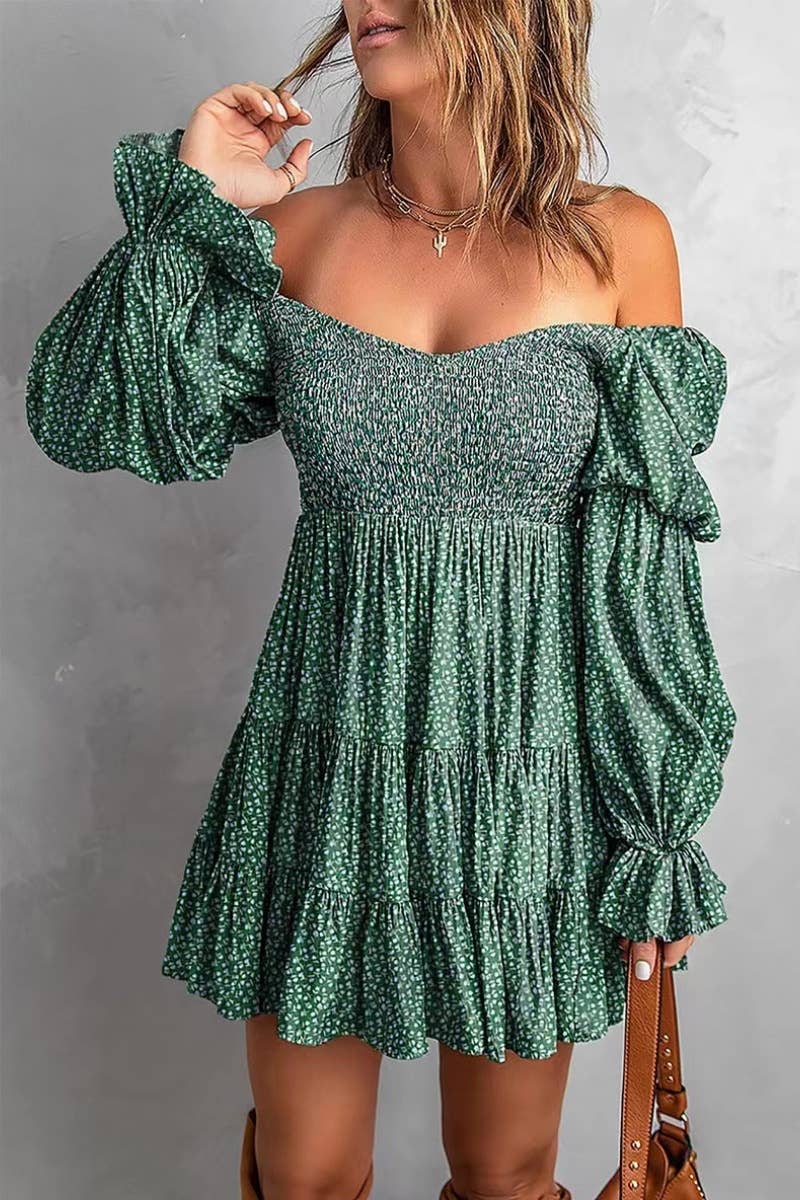 Boho Breeze Free Spirit Dress