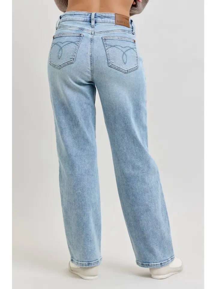 Judy Blue Straight Leg Jeans