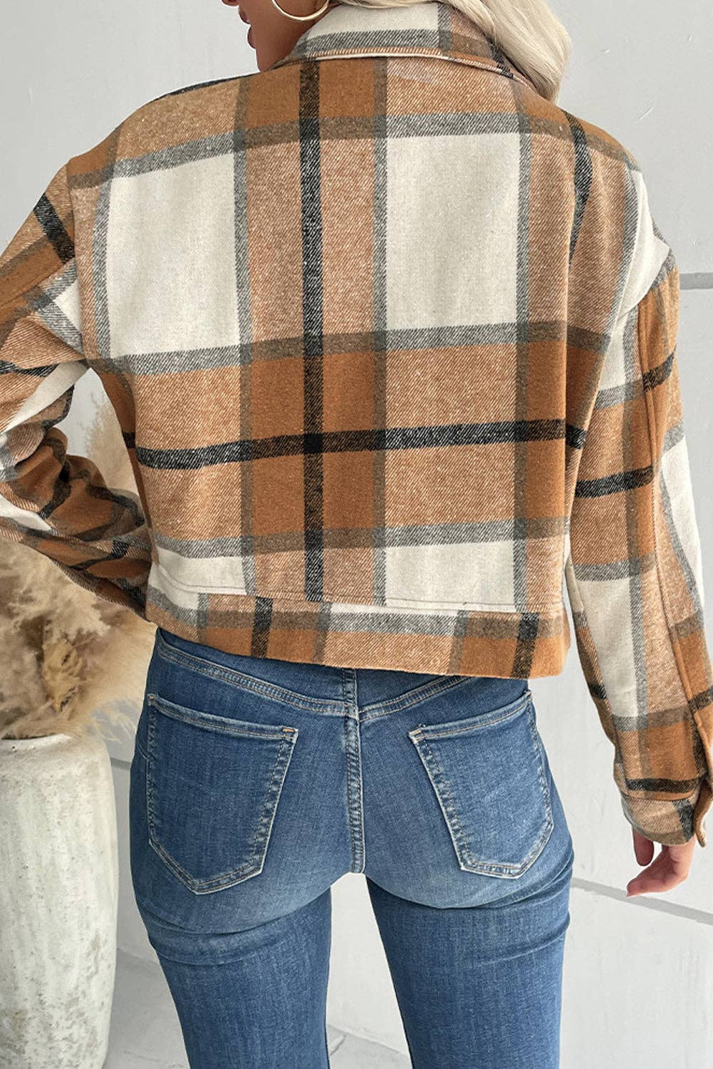 Crisp Air Cropped Jacket