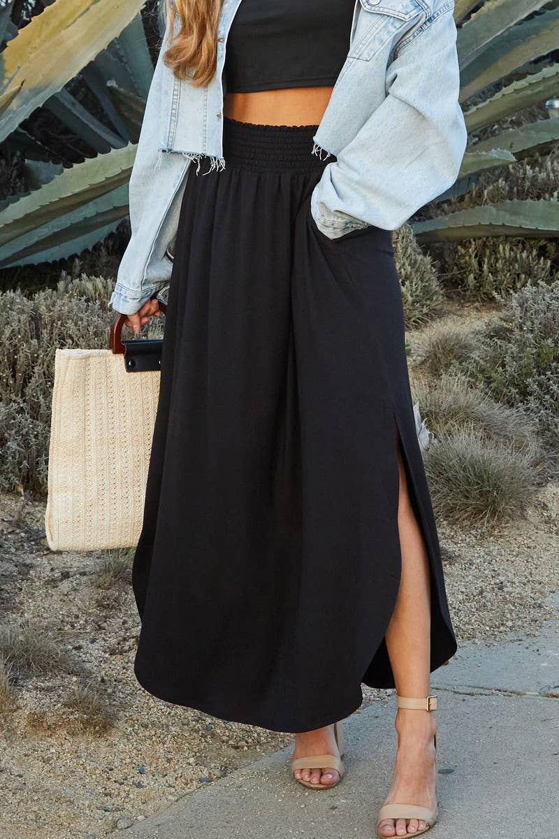 Everyday Ease Maxi Skirt