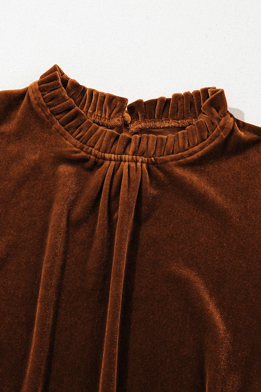 Charmed Velvet Blouse
