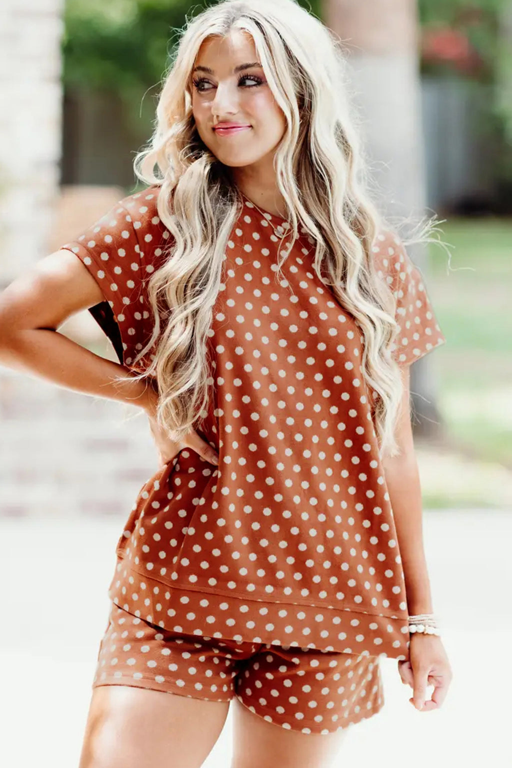 Dainty Dot Comfort Set