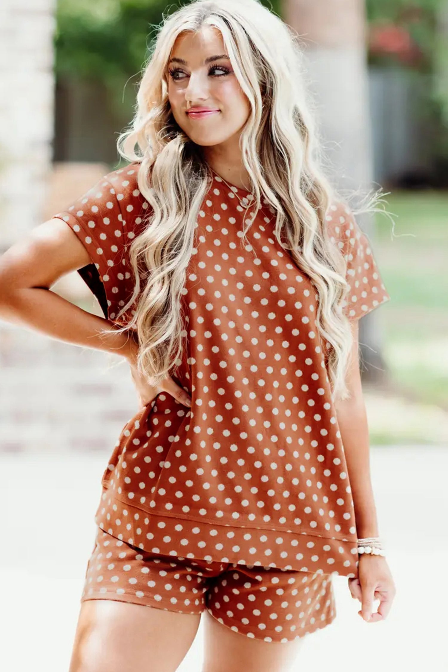 Dainty Dot Comfort Set