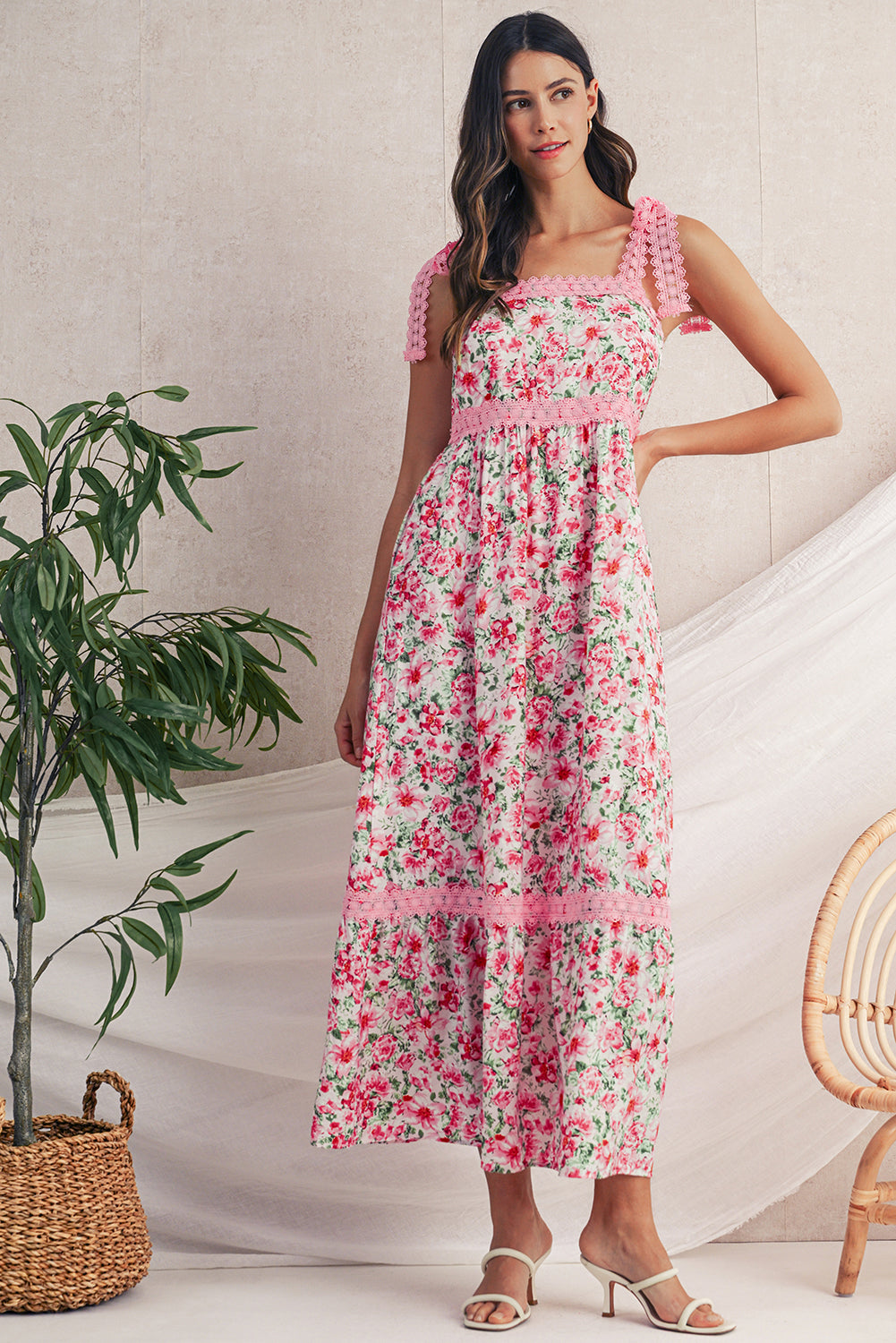 Evergreen Romance Dress