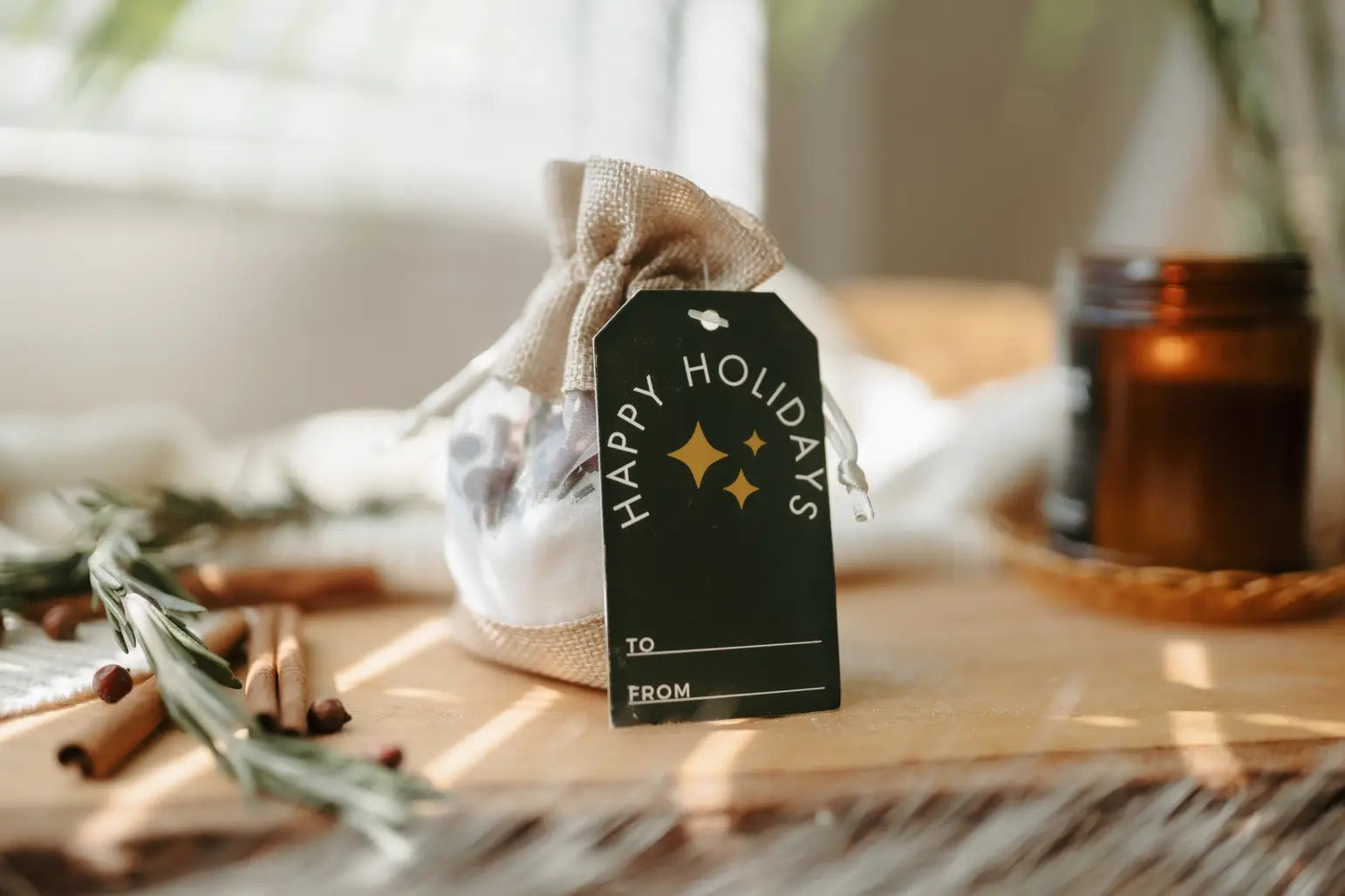 Holiday Unwind Soak Bath