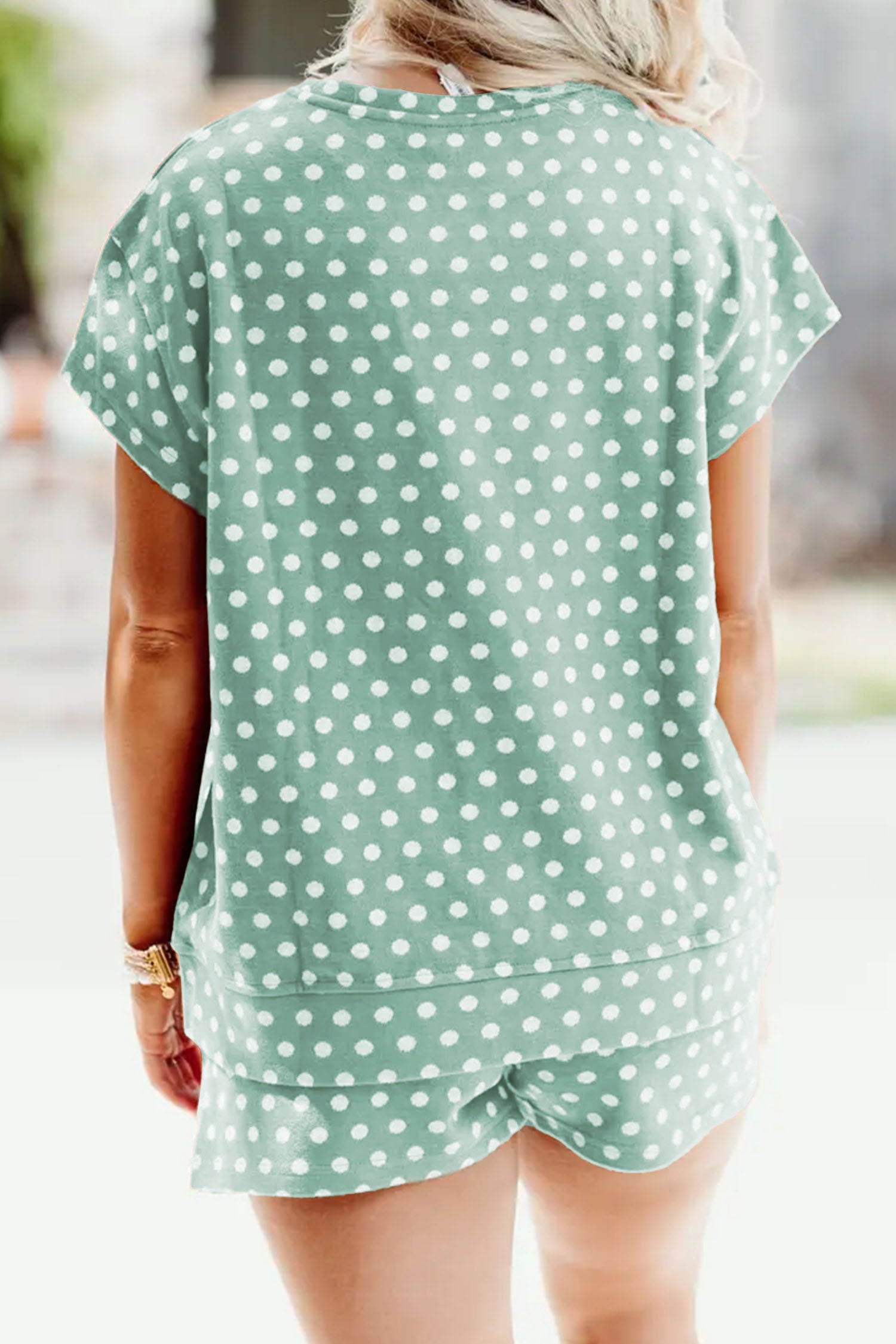 Dainty Dot Comfort Set
