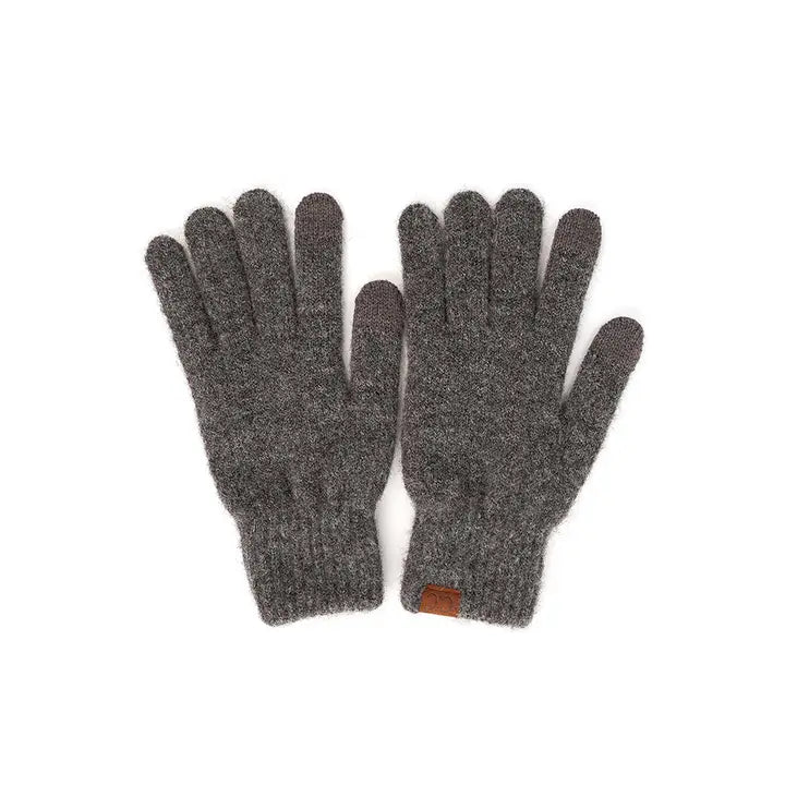 SoftKnit Plain Gloves