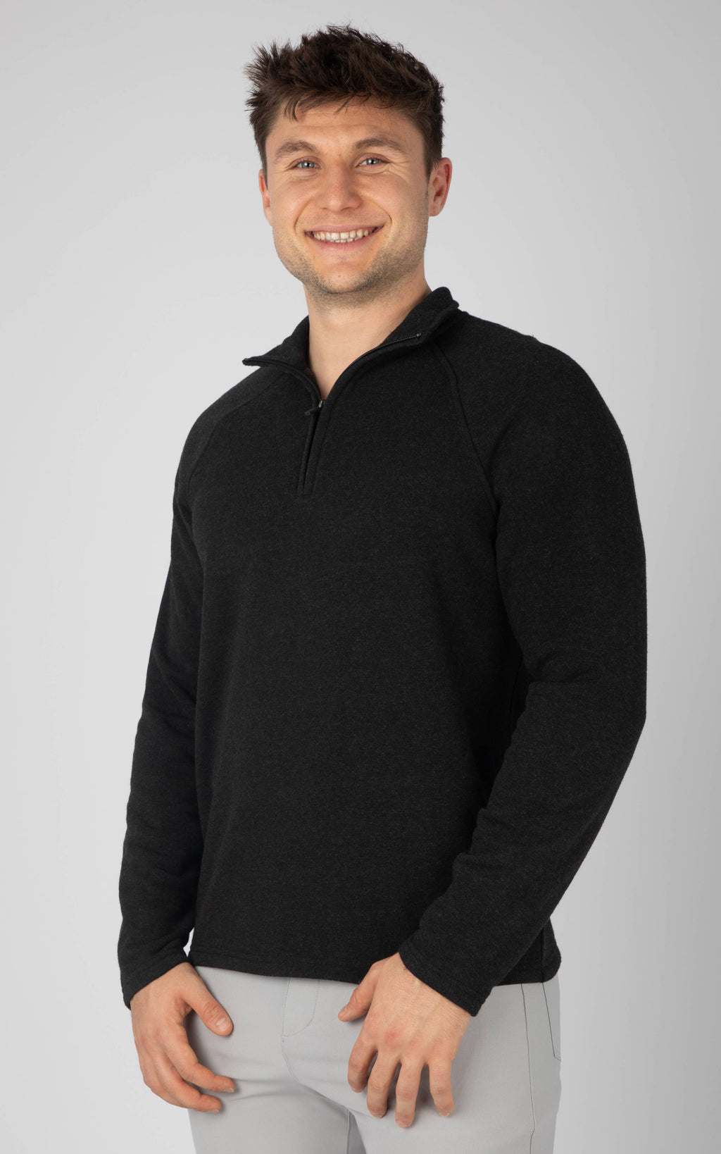 FlexCore Raglan Zip Pullover