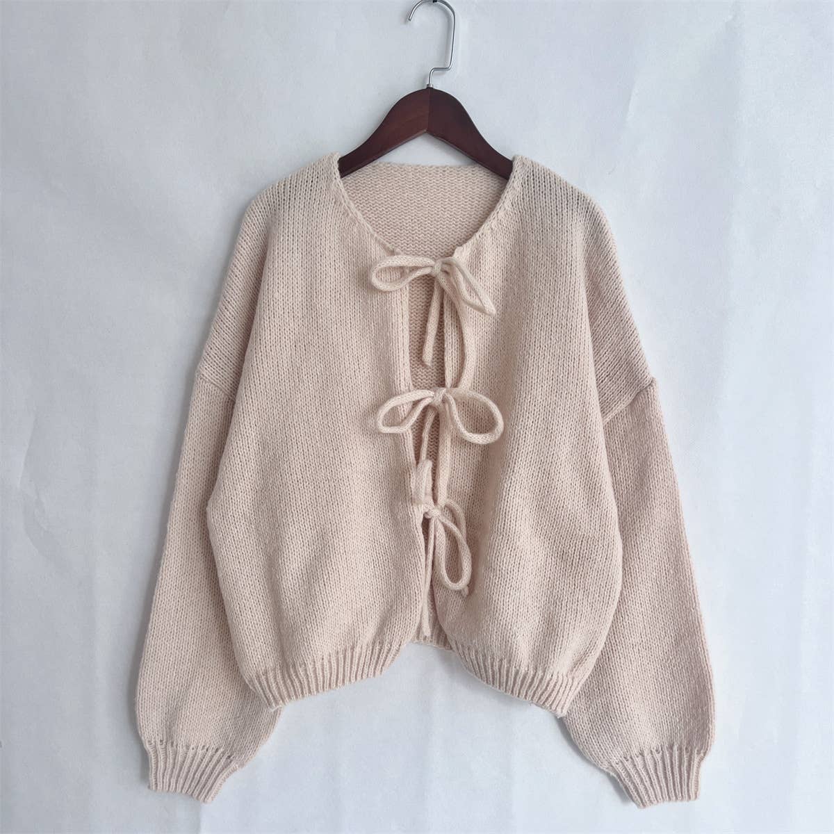 Sweetheart Tie Cardigan