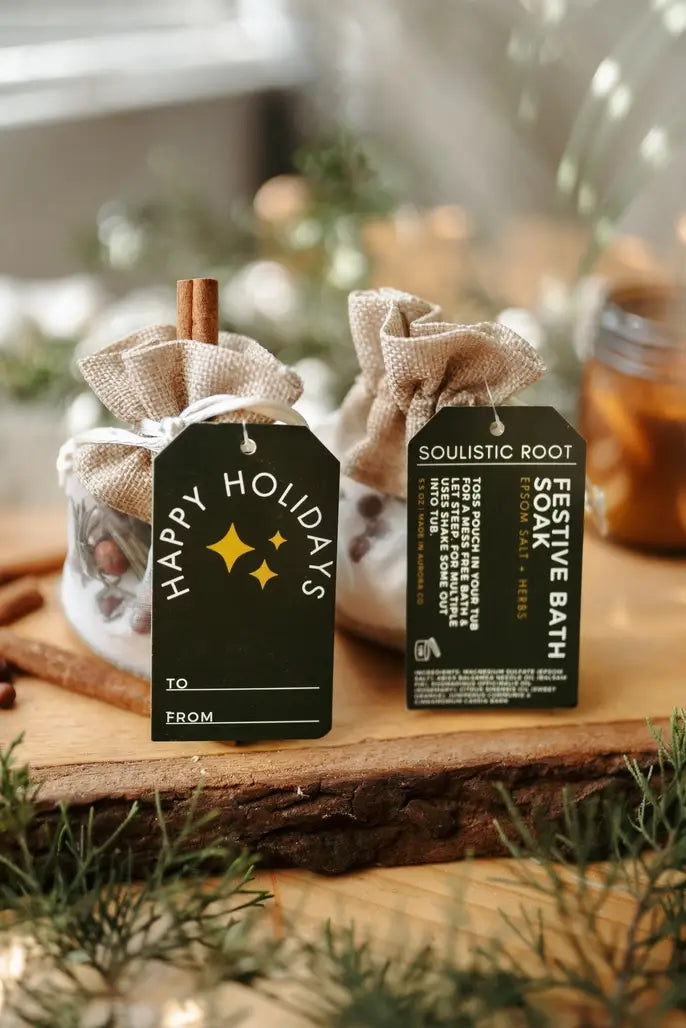 Holiday Unwind Soak Bath