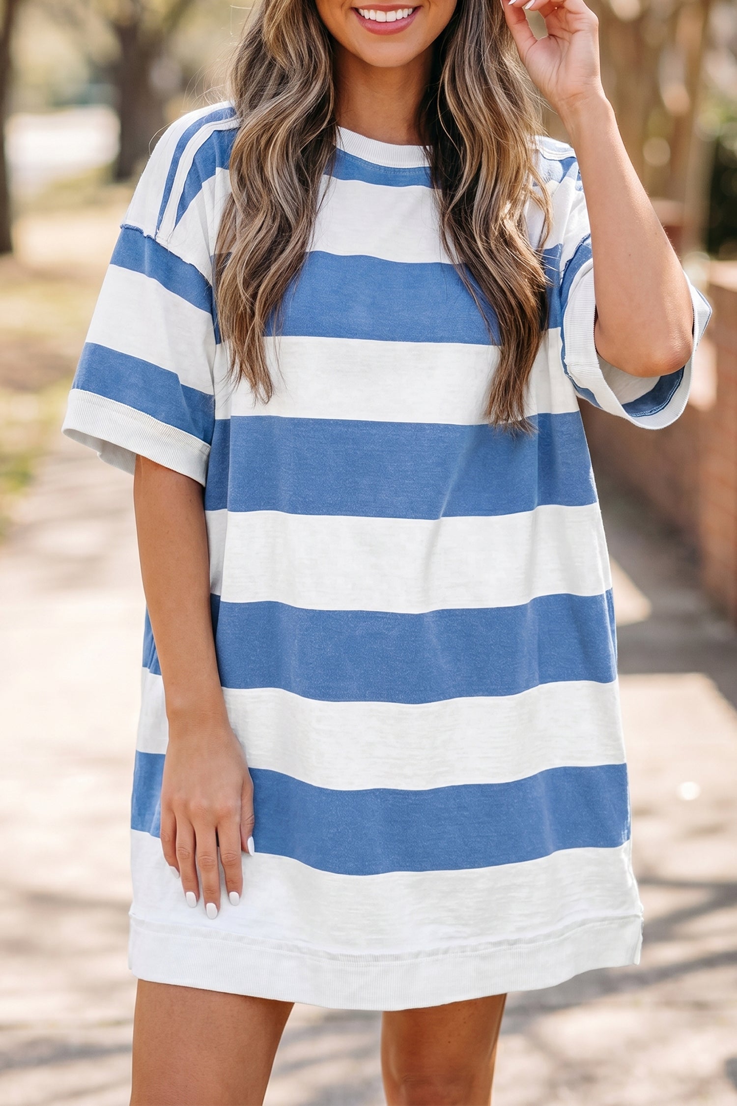 Coastal Comfort Dress