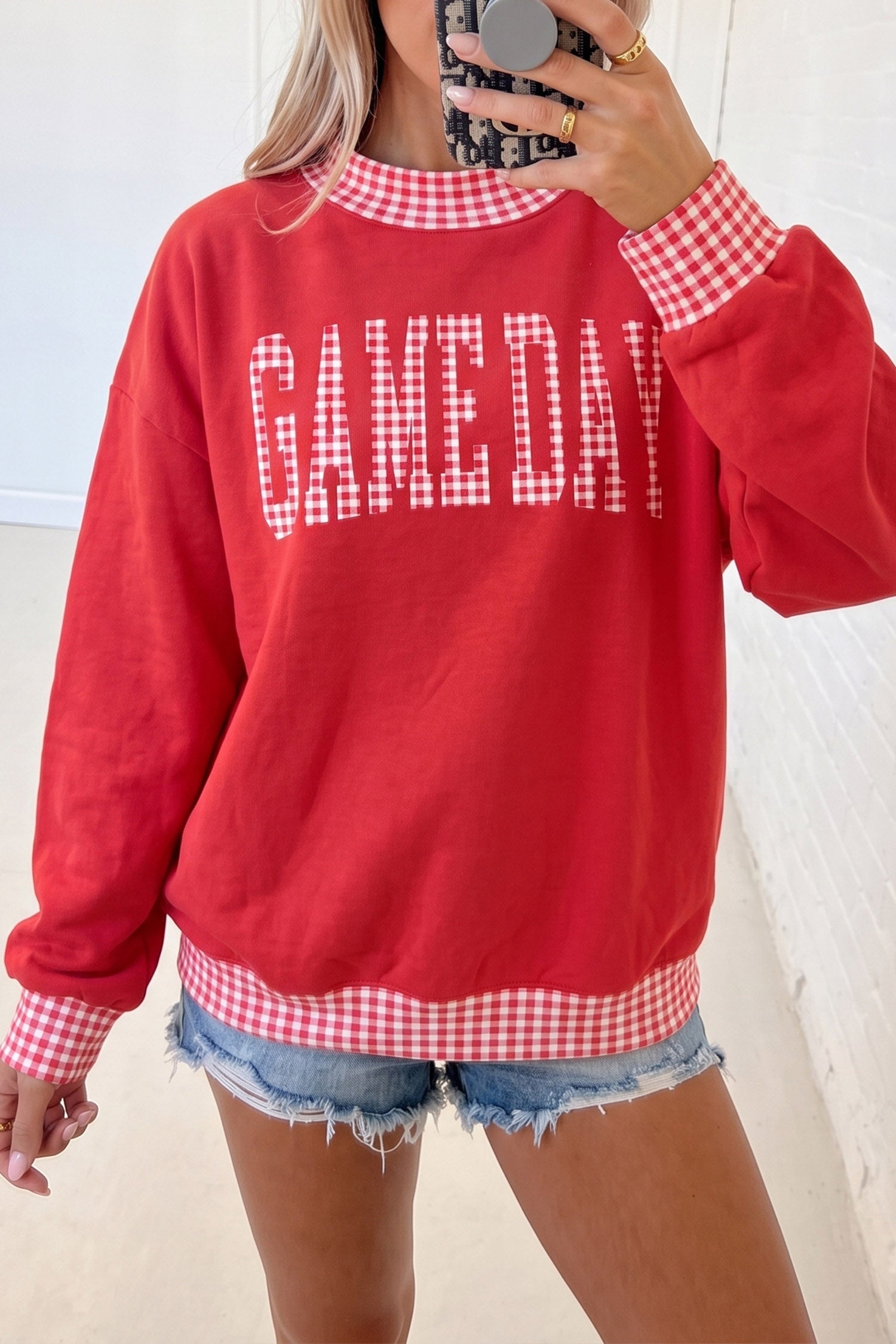 Bleacher Babe Tunic Sweatshirt