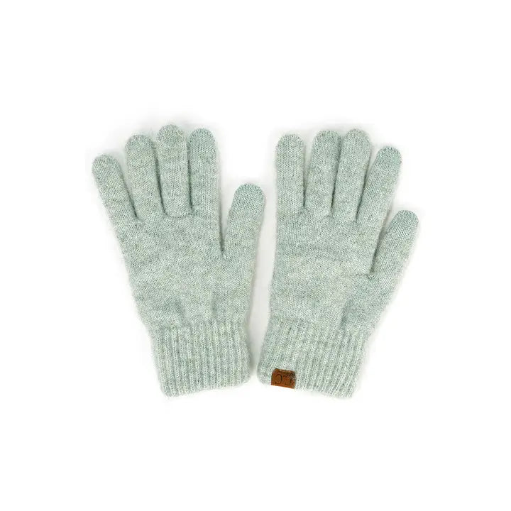 SoftKnit Plain Gloves