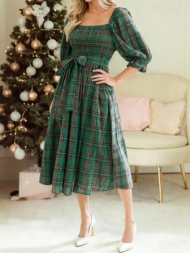 Yuletide Charm Dress