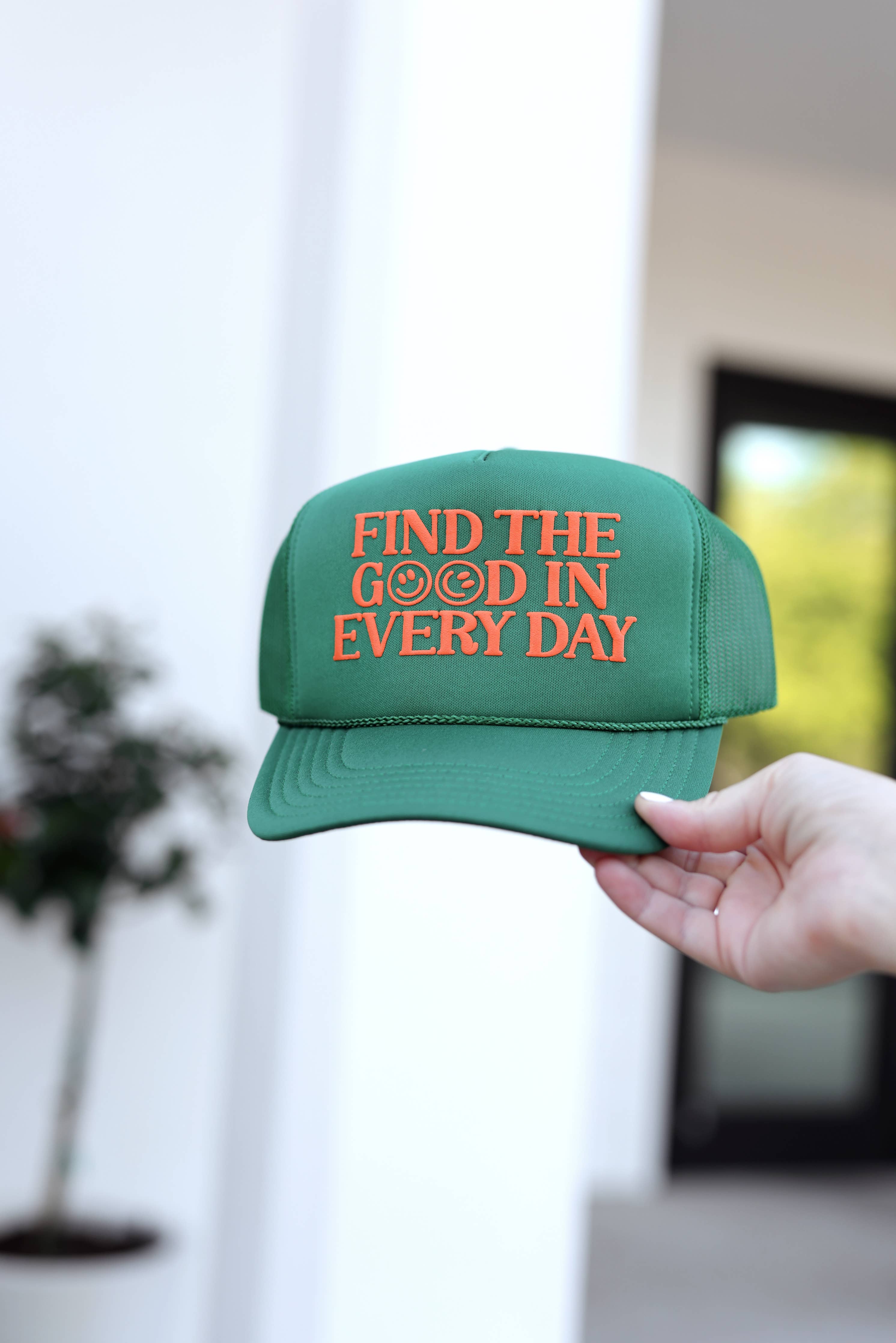 Find The Good In Everyday Trucker Hat