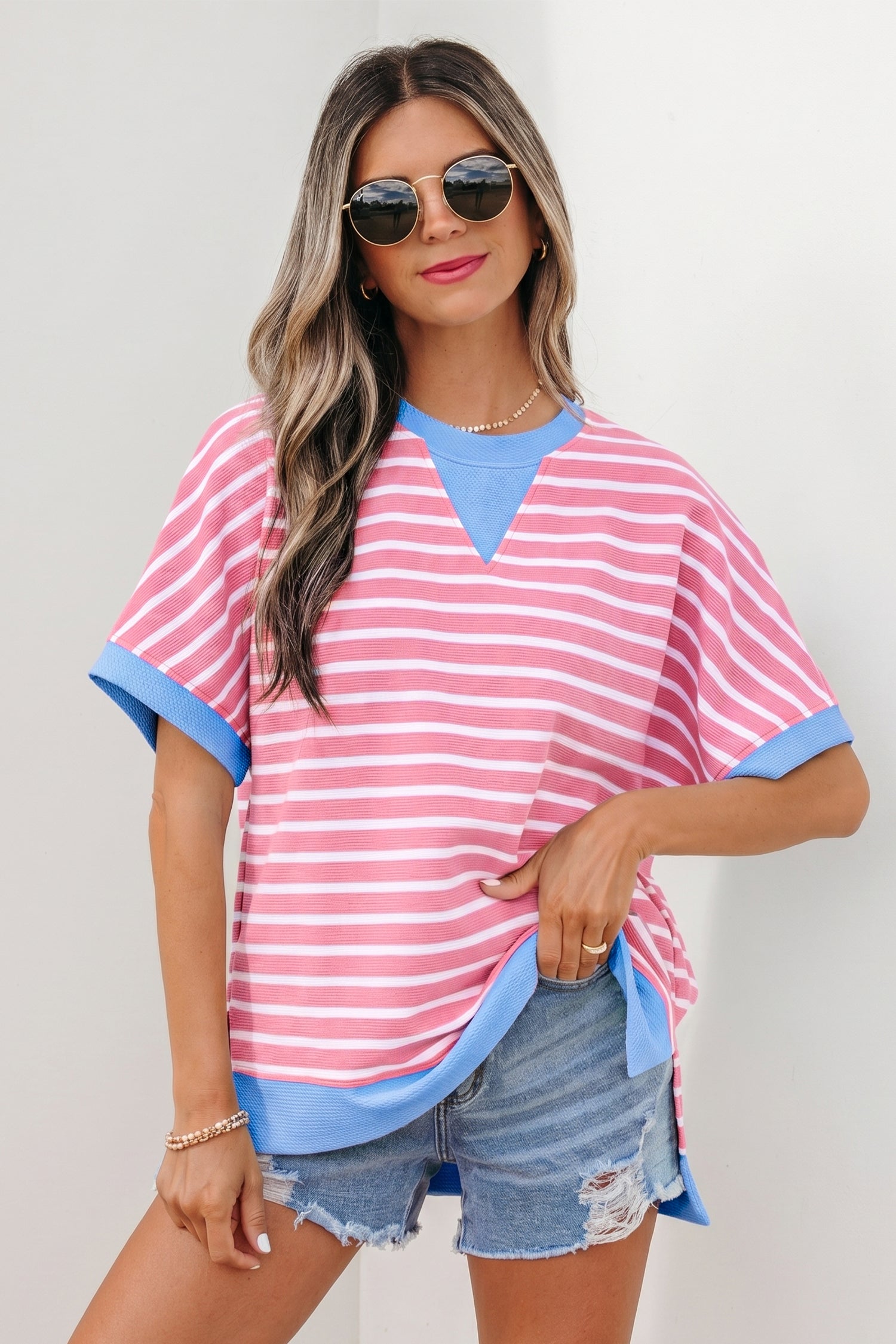 Harbor Stripe Top