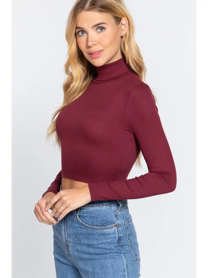 Chic & Cozy Crop Top