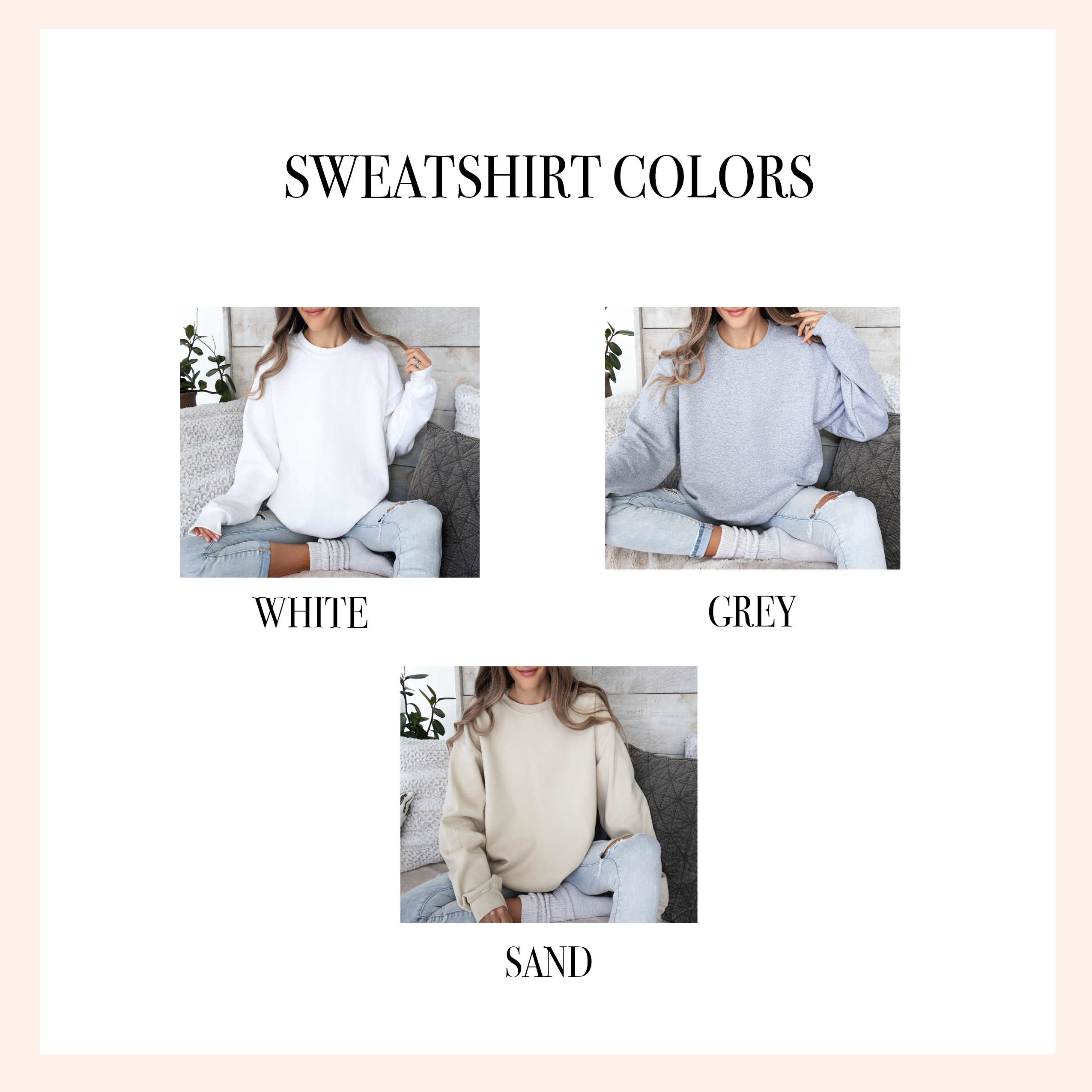 Cozy Wifey Crewneck Sweatshirt