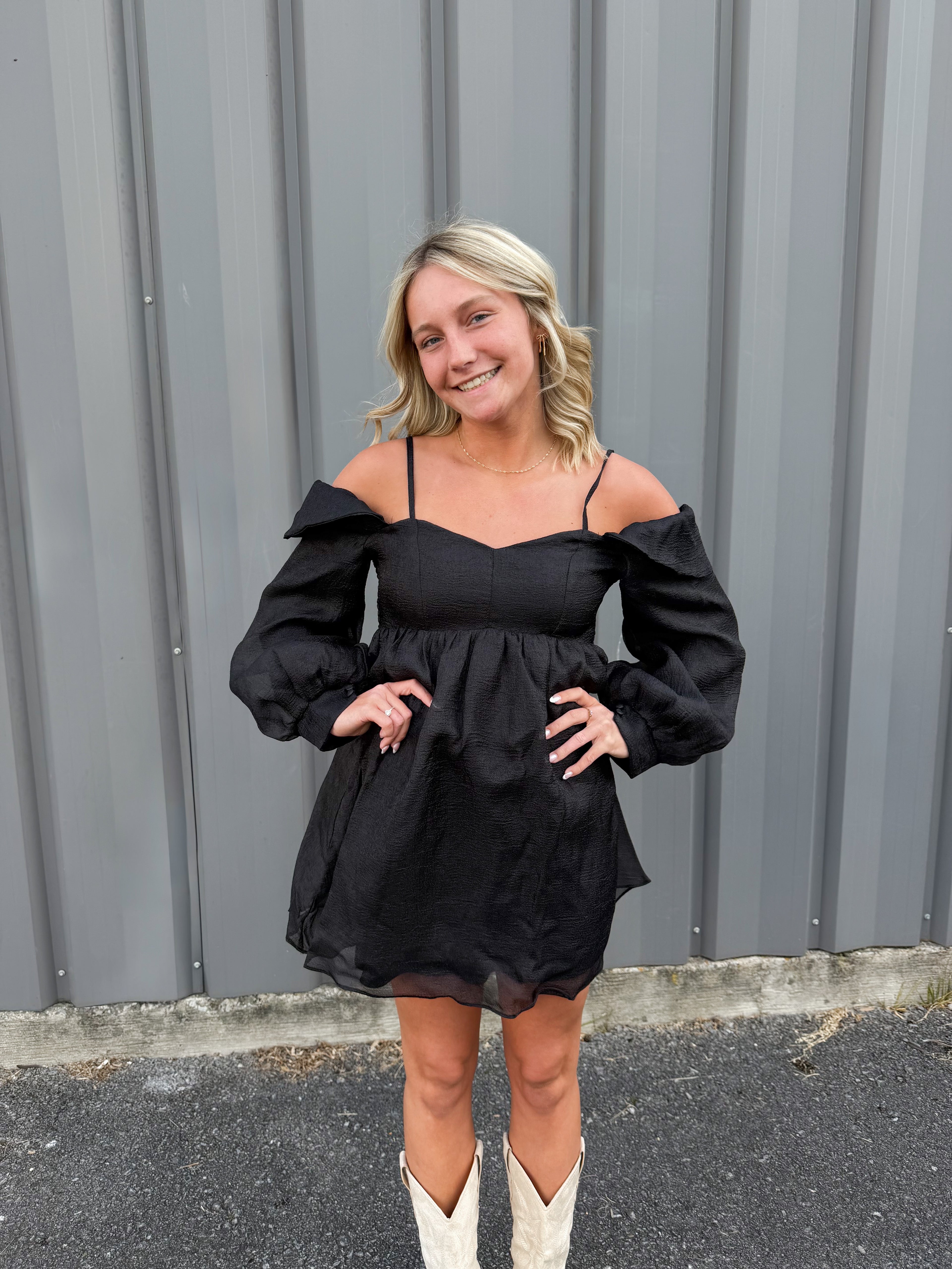 Date Night Darling Dress