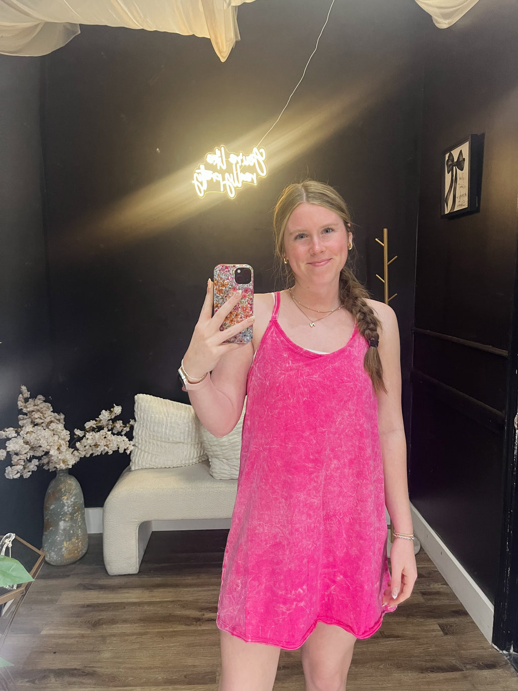 All-Day Active Mini Dress