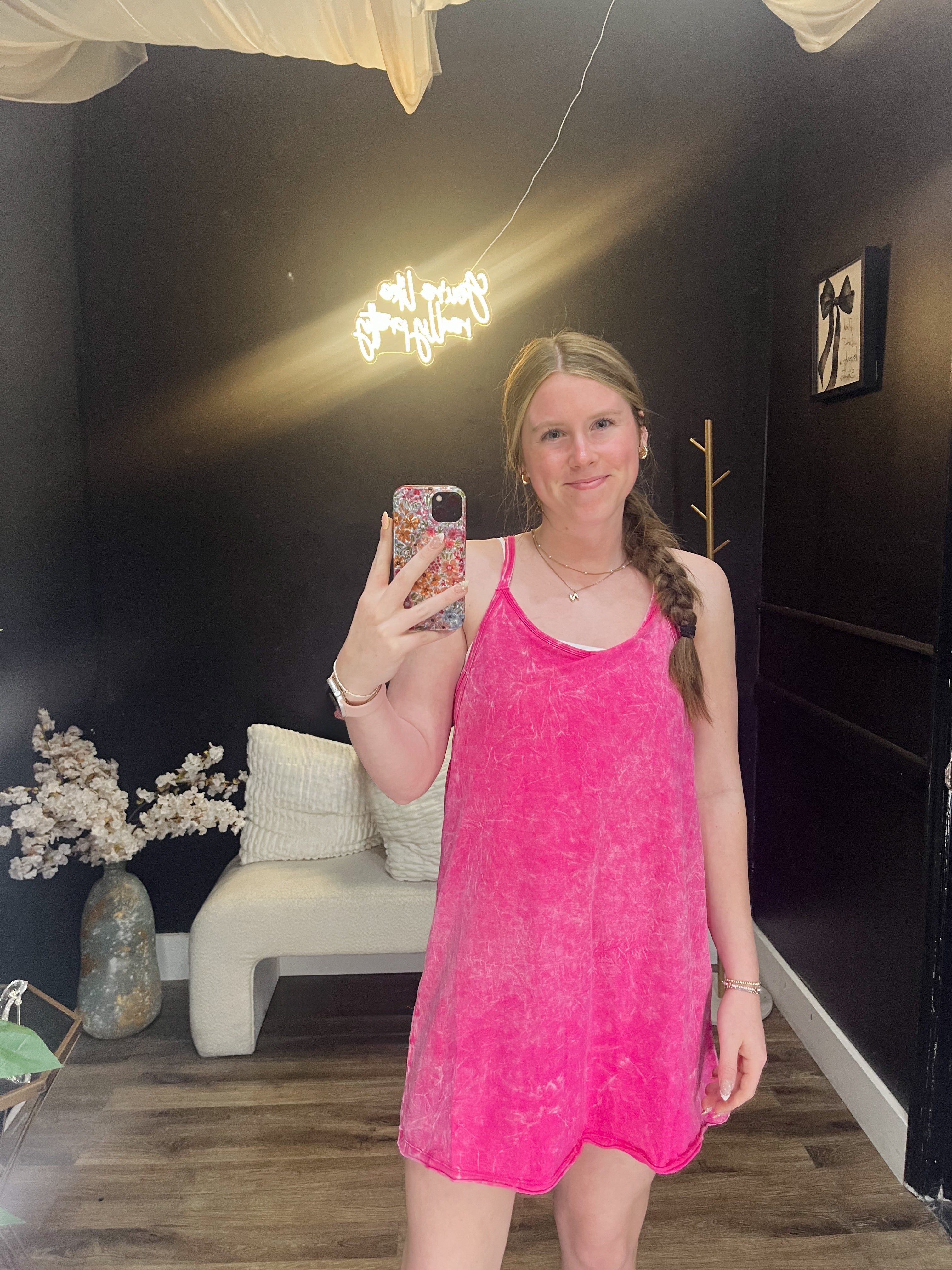 All-Day Active Mini Dress