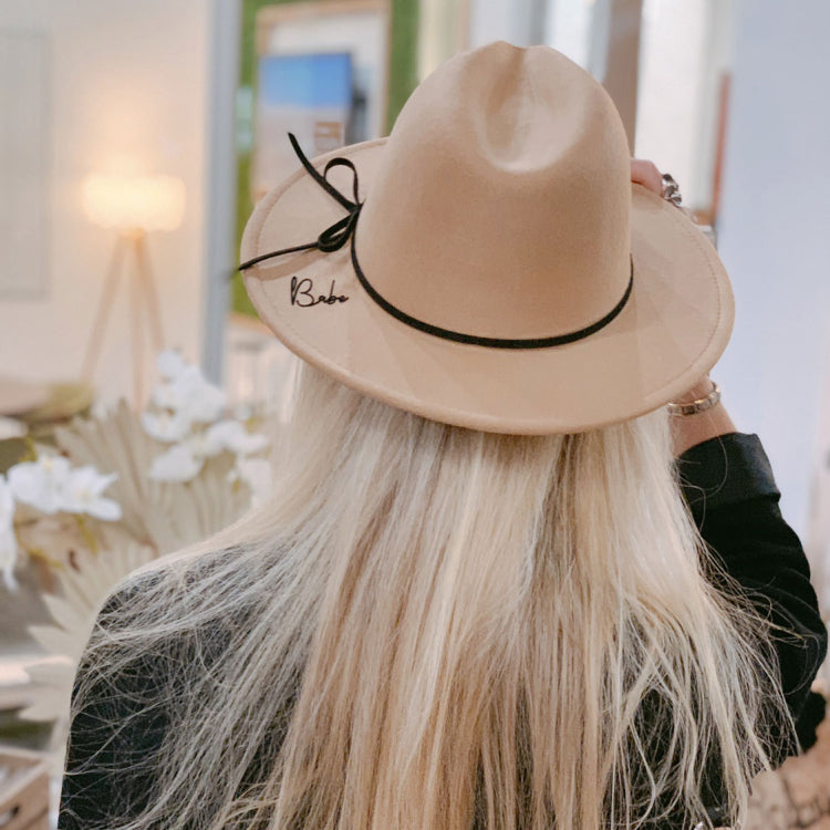 Babe Fedora Hat