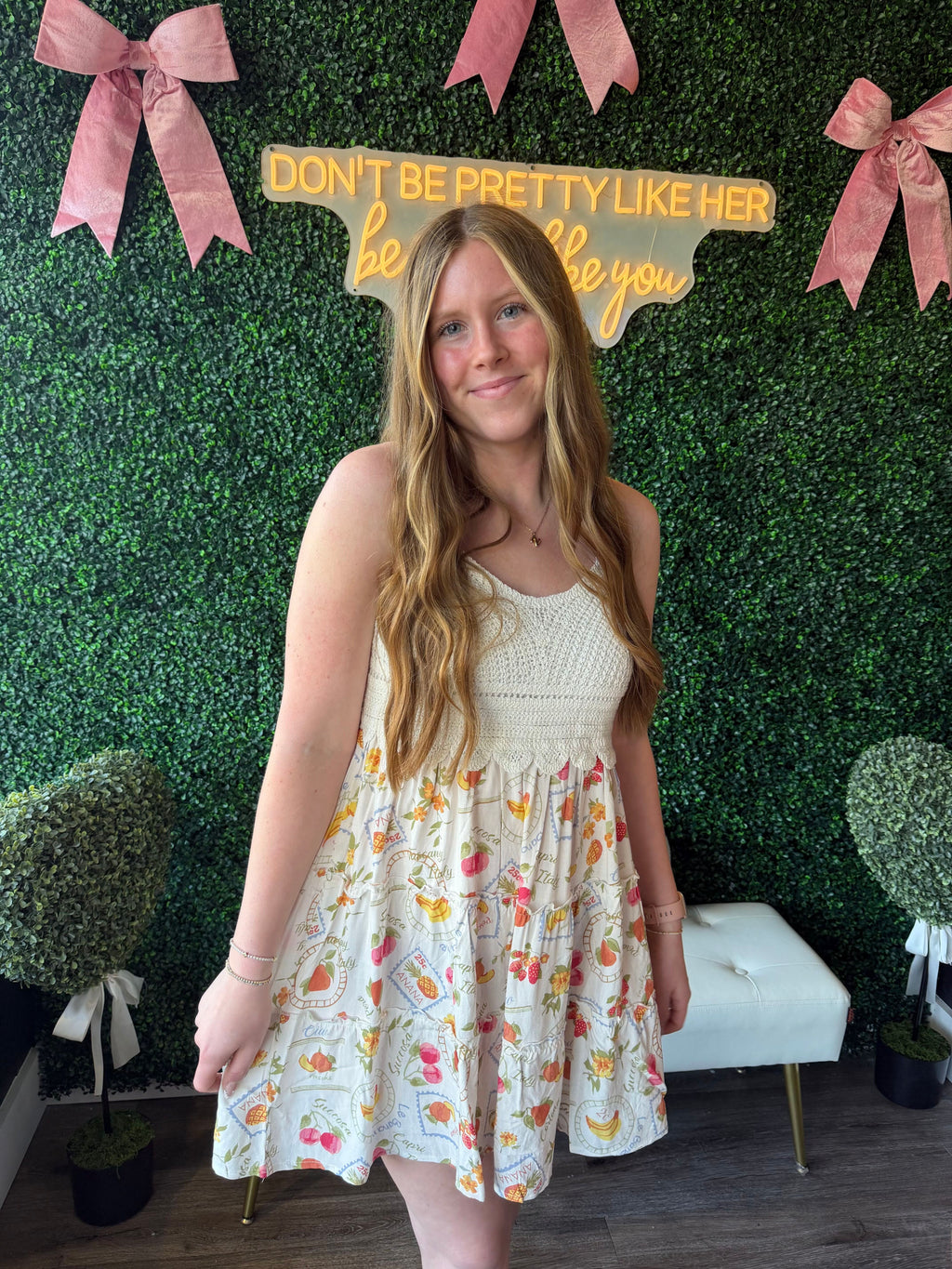 Boho Beauty Dress