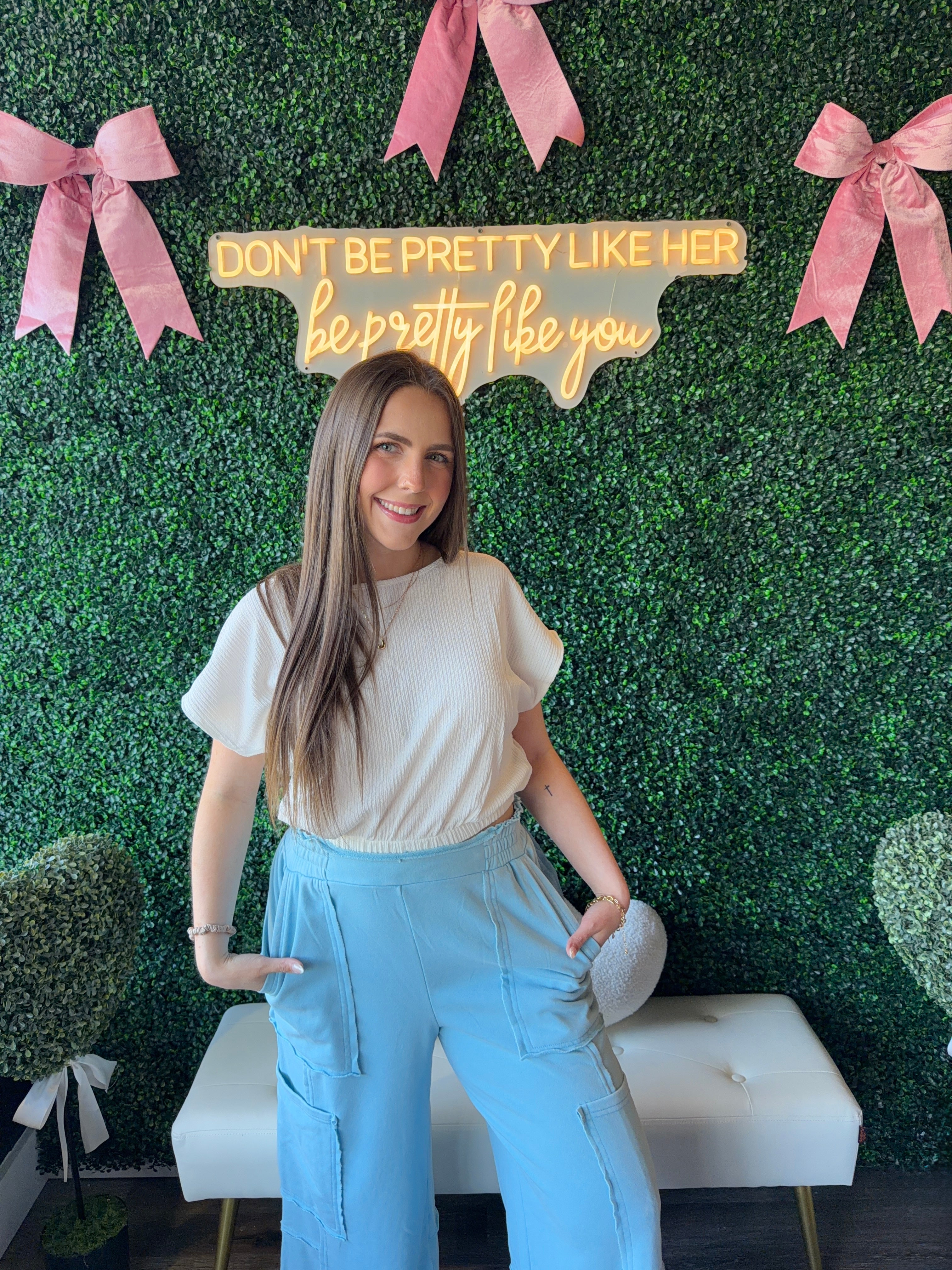 Cool Girl Cargo Pants