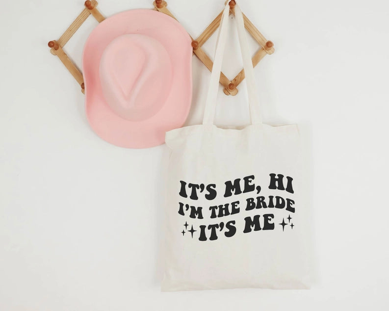 Taylor Swift Bride Tote Bag