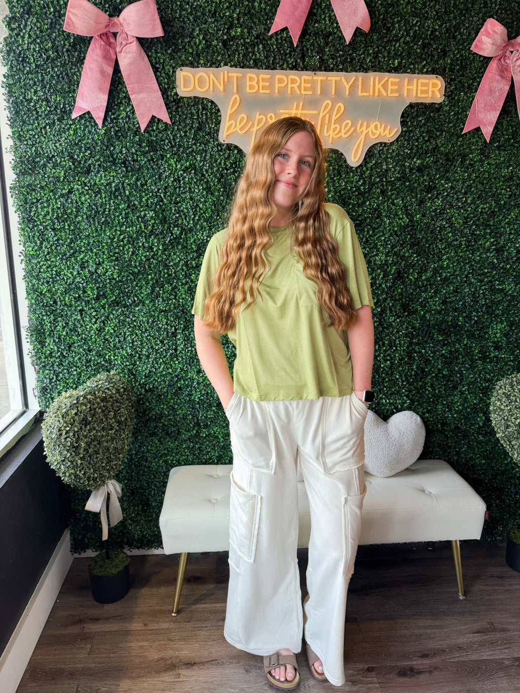 Cool Girl Cargo Pants