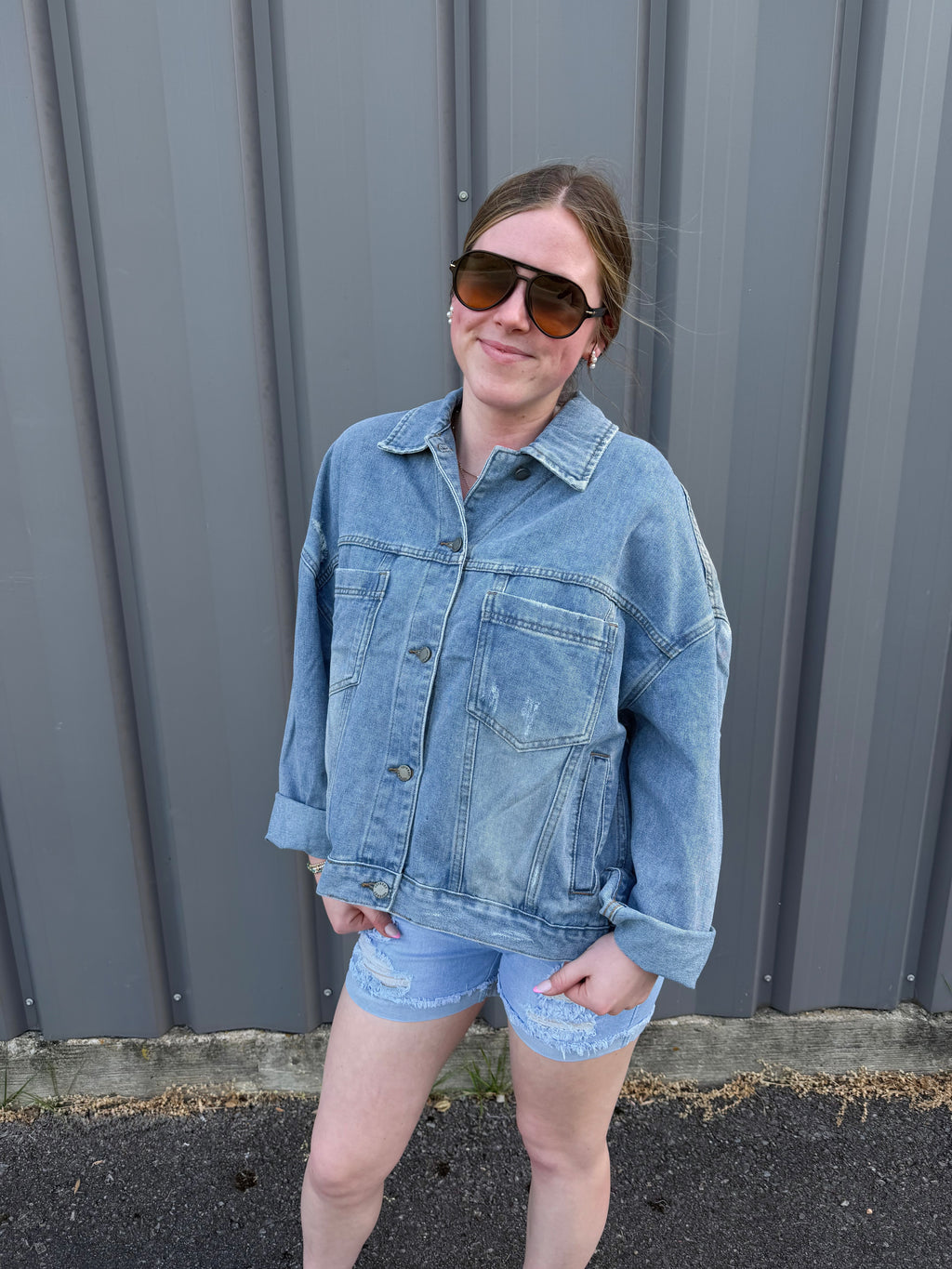 Cool Girl Denim Jacket