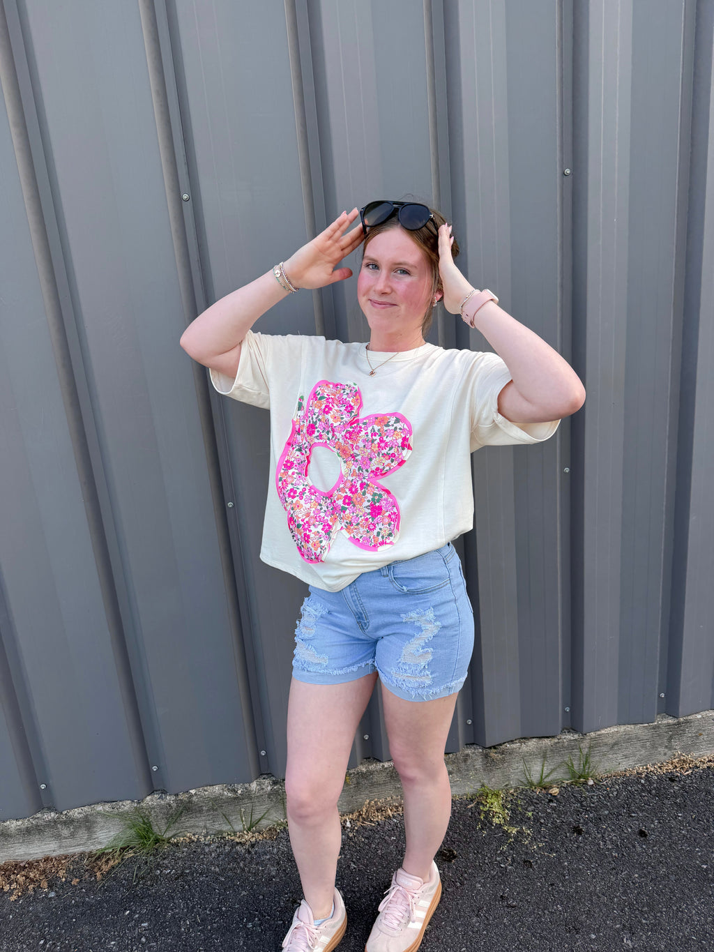 Buttoned Up Babe Shorts