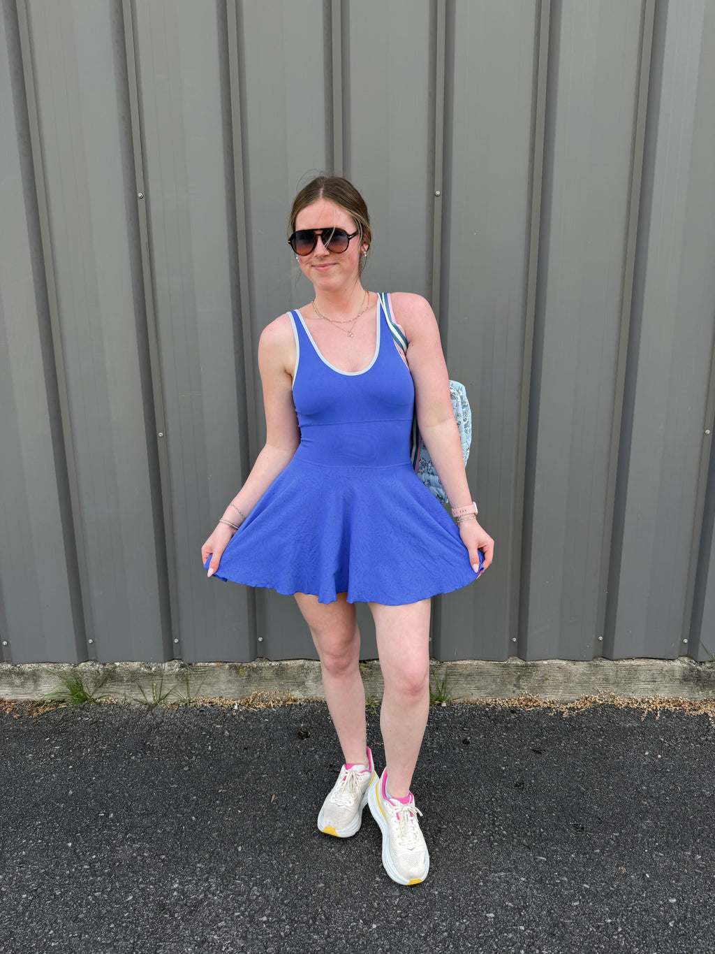 Tennis Kisses Dress