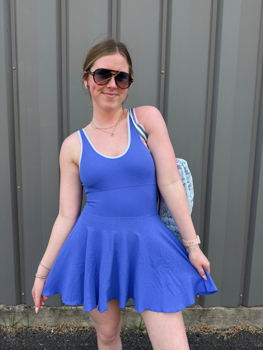 Tennis Kisses Dress