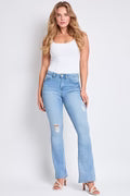 Skyline Flare High-Rise Jeans