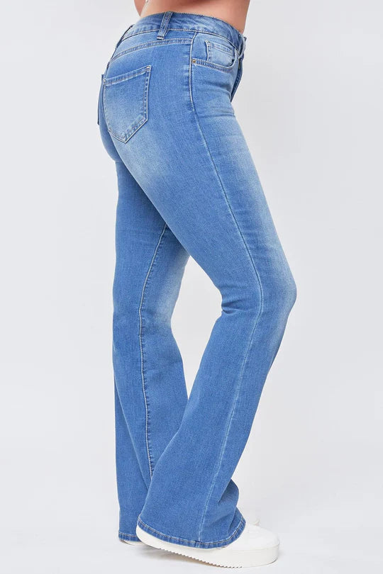 Skyline Flare High-Rise Jeans