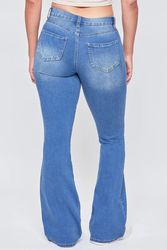 Skyline Flare High-Rise Jeans