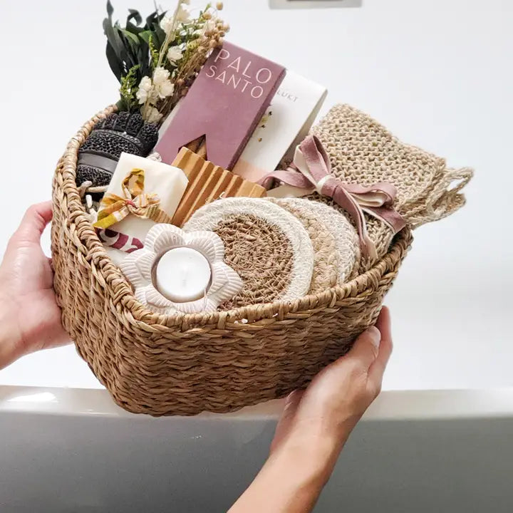 Forever Yours Heart Basket
