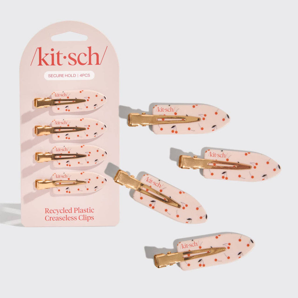 Sweet Cherry Creaseless Clips Set