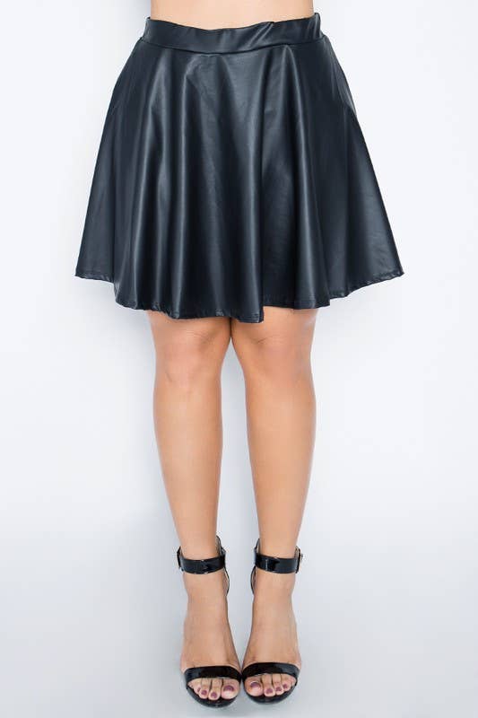 Harlow Skater Skirt - Plus