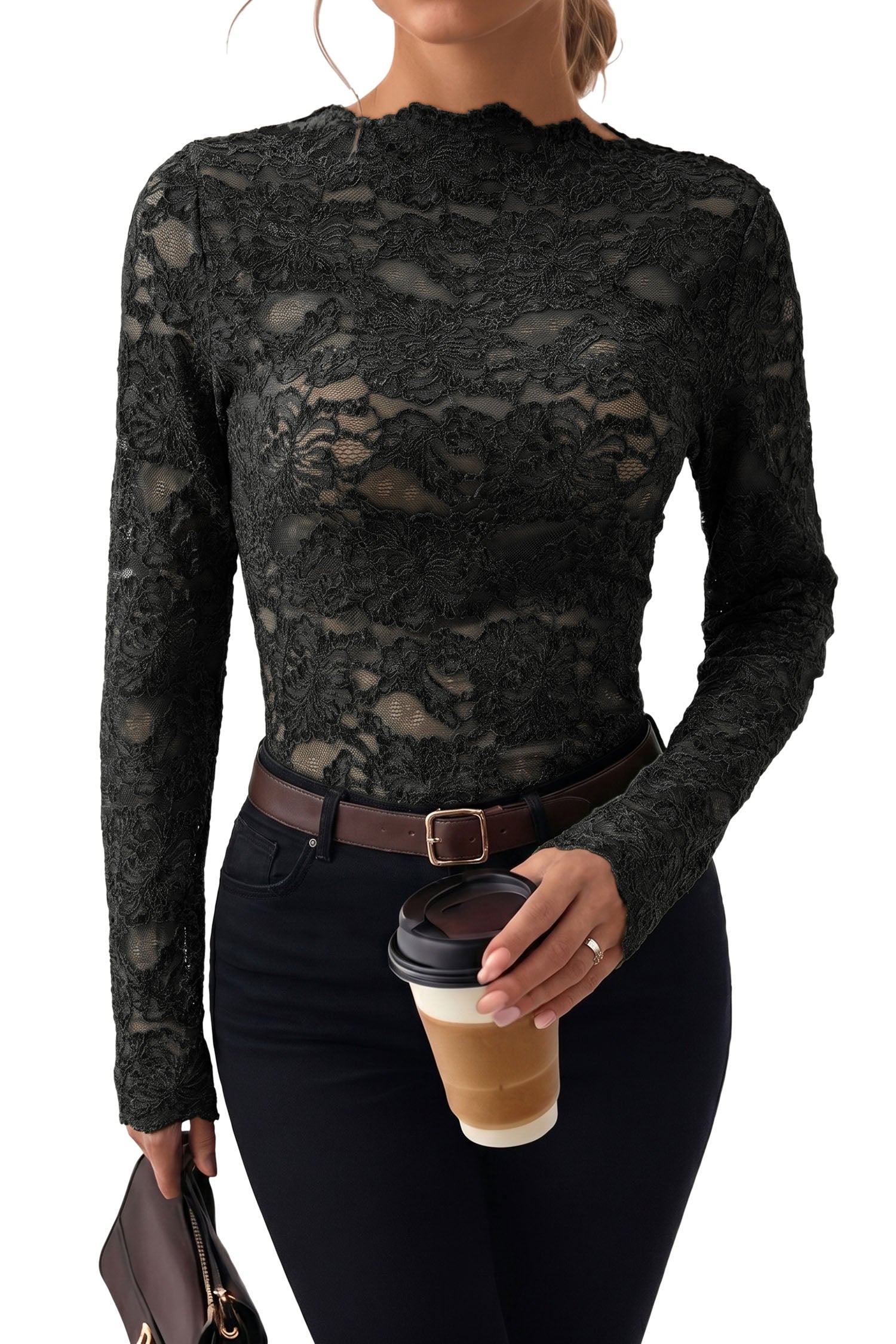 Black Swan Top