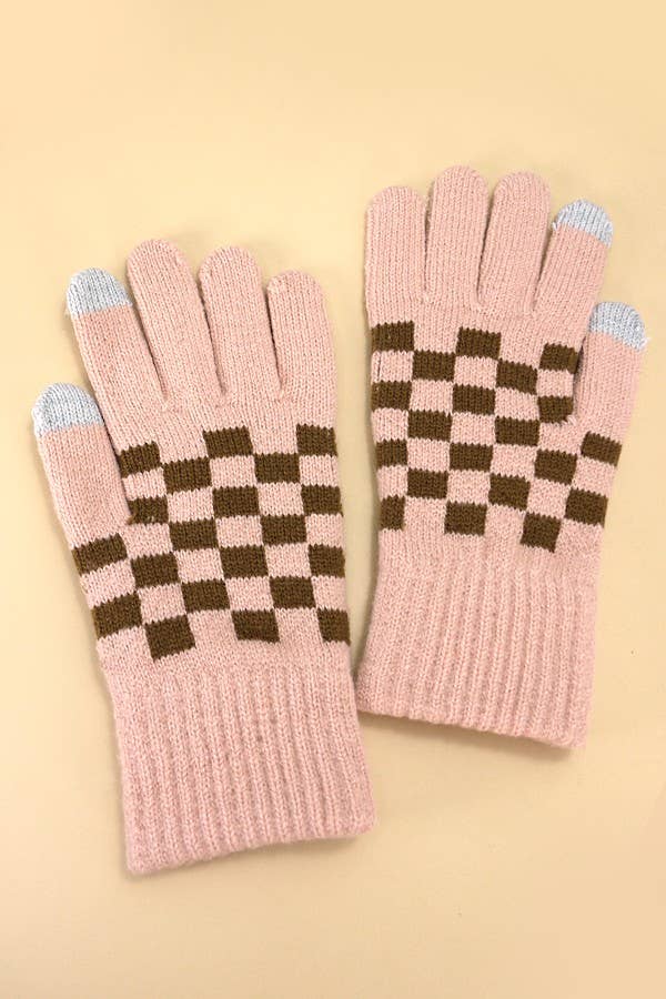 Checkmate Cozy Gloves
