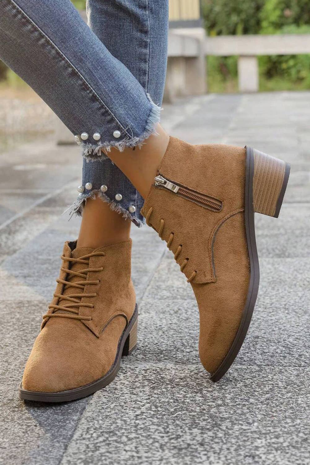 Laced Legacy Ankle Boots