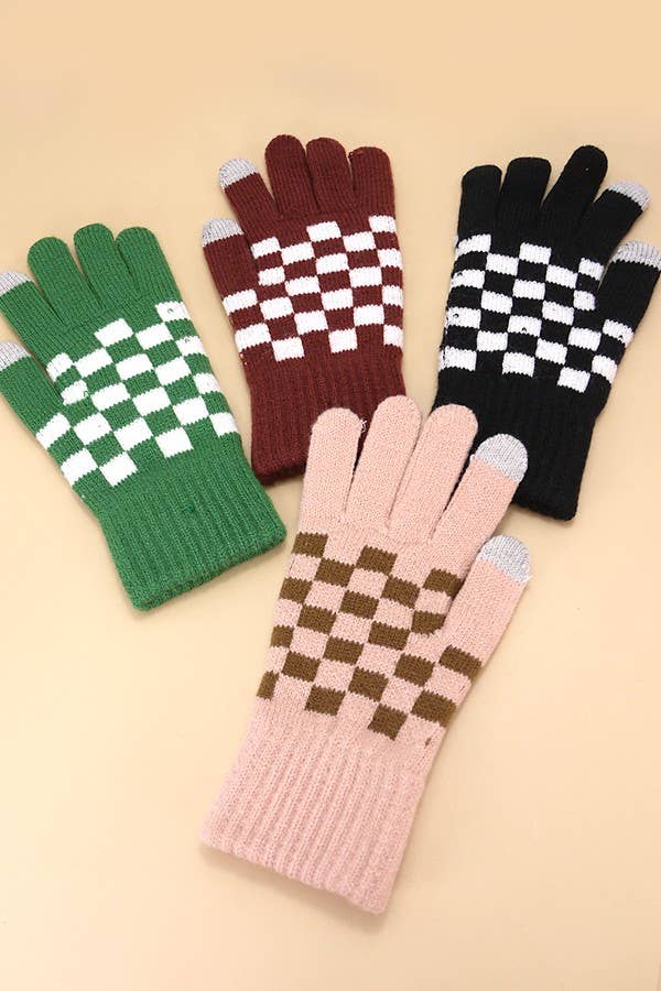 Checkmate Cozy Gloves