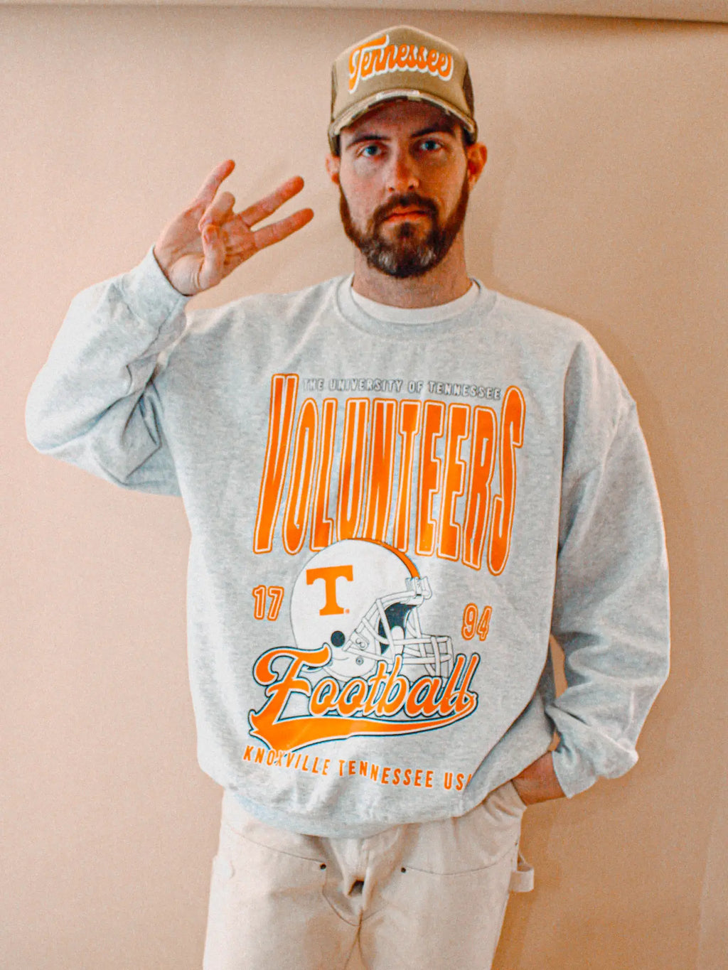 TN Vols 90's Football Sweatshirt