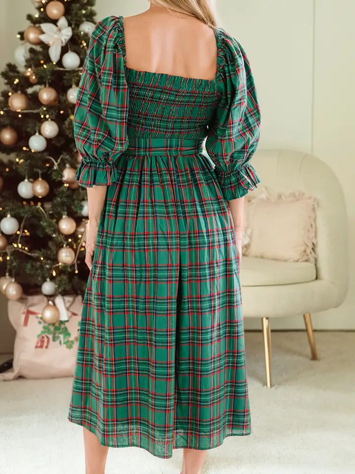 Yuletide Charm Dress