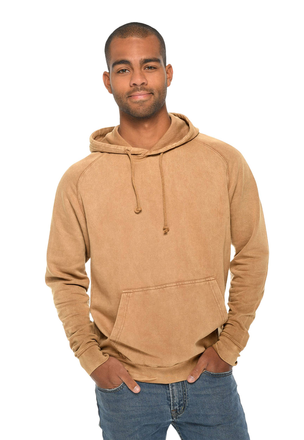 Vintage Raglan Hoodie