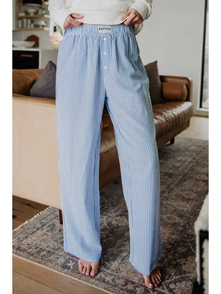Comfy Stripe Co. Pants