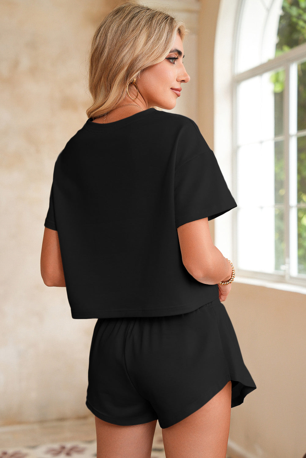 Soft Days Skort Set