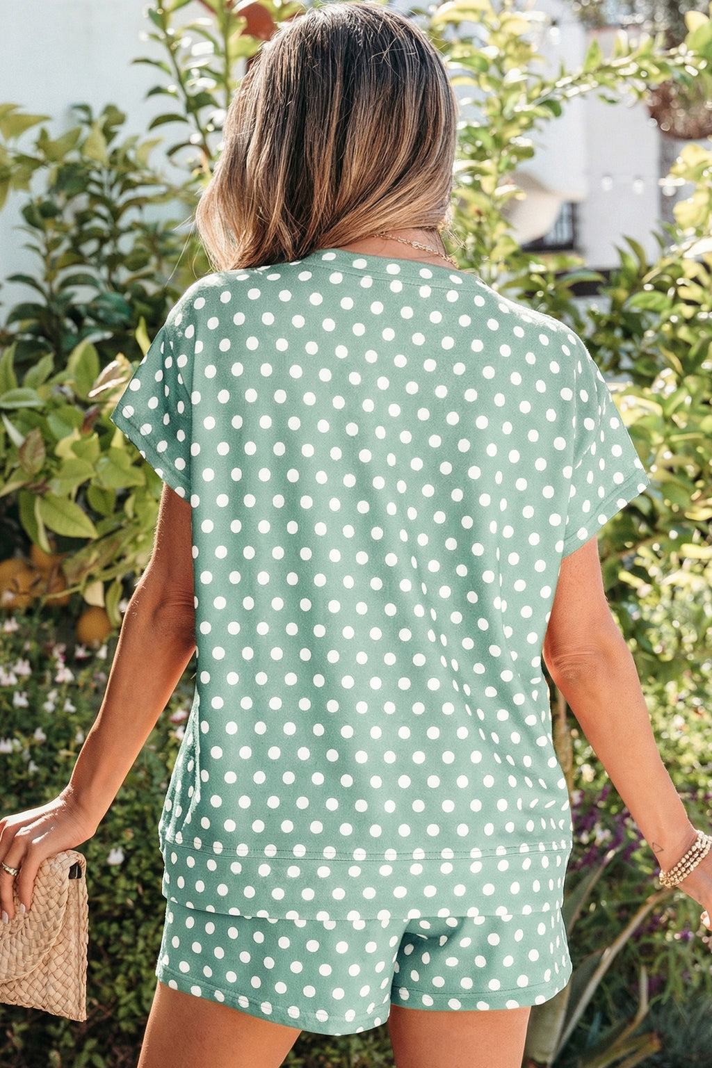 Dainty Dot Comfort Set